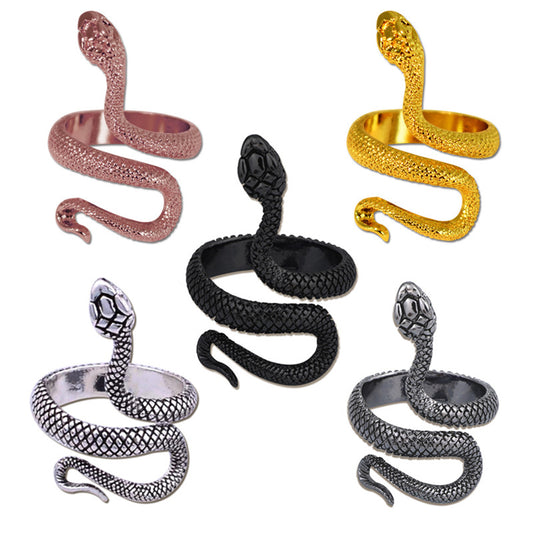 snake ring, five colors available