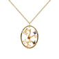 Exquisite Twelve Constellation Necklace Women's