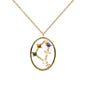 Exquisite Twelve Constellation Necklace Women's